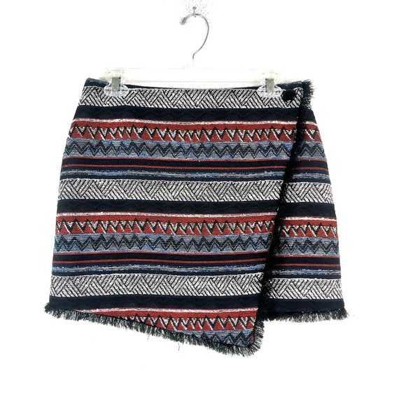 NWT Sam Edelman aztec wrap skirt - Picture 2 of 5